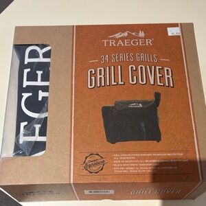 Black Grill Cover for 34 Series Grills